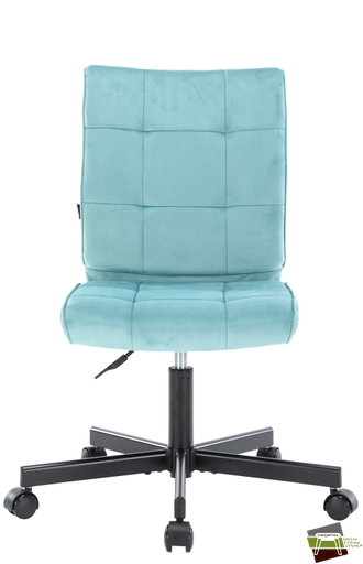 Операторское кресло Everprof EP-300 Ткань Бирюзовый