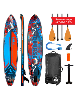 Надувная SUP-доска Сапборд (SUP board) Alpha Supboard COURSE-11.6 COMFORT