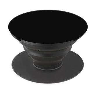 Держатель для мобильного телефона PopSockets, черный/белый