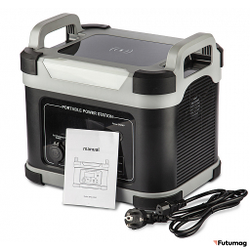 Портативная автономная электростанция ELTRECO 1200Вт LiFePo 1120 Вт*ч (ENF-1000F) быстрая зарядка