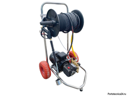 Аппарат мобильный Комета KEM 10/150 с э/д  2,6  кВт 220 Вс катушкой PA 40 м тележка нерж