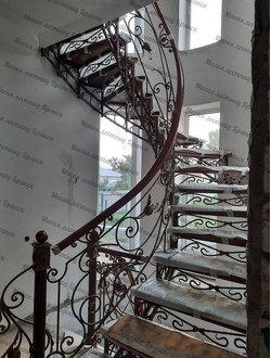 Каркас лестницы - Арт 01