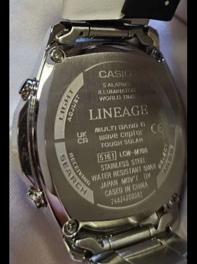 Часы Casio LCW-M100DE-1A3