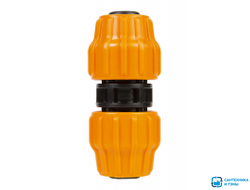 Муфта соединительная ПЭ 32х32 для дренажного шланга ''На Берлин'' ДЖИЛЕКС