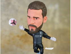 Фигурка футболиста Alisson Becker (WE+)