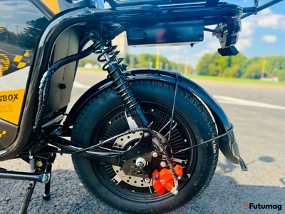 Электровелосипед колхозник Wenbox U3 PRO 45Ah60V