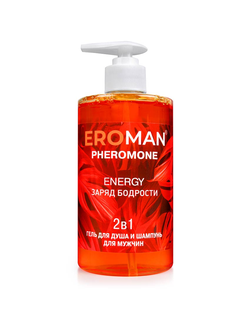 LB-35001 Гель для душа и шампунь ENERGY 430 мл