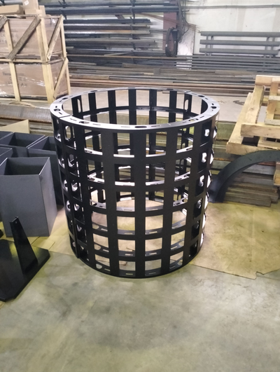 Круговой кабинет для светодиодного экрана