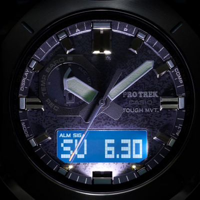 Часы Casio Pro Trek PRW-6900YB-3