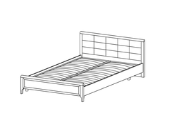 Кровать КР-2031