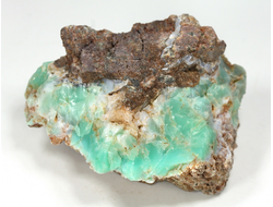 Хризопраз, необработанный образец, Казахстан (62*50*36 мм, 95 г) №29866