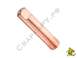 Наконечник токосъемный для горелок MIG/MAG Старт ф0.6мм М6х25мм прямой
