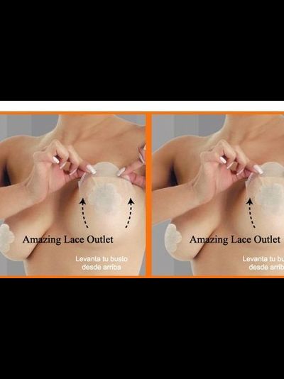 Bare &amp; Lifts - невидимые наклейки для поднятия груди, 2 упаковки (20 шт.)