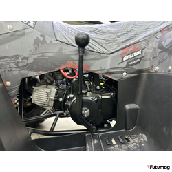 Квадроцикл MOTAX Grizlik Premium 125cc (2024) Красный камуфляж