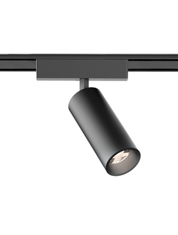 Светильник светодиодный трековый для шинопровода Magnetic Ultra Slim GV 1522 BK черный IP20 18W 4200K 48V 24° D55*185