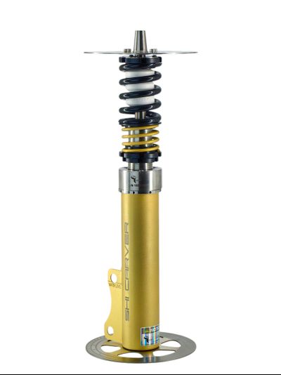 STATIC FINAL: BLACK | GOLD with GOLD METAL BASE