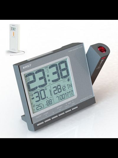 Проекционные часы-будильник RST 32765