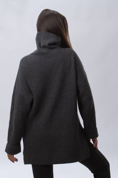 Свитер женский 40% кашемир 60% меринос