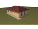 Одноэтажный дом с двумя спальнями 83м² (S46)