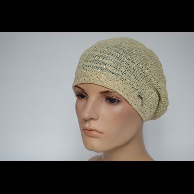 Берет желтый женский Vizio Италия 7079