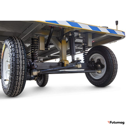 Платформенная тележка электрическая RuTrike СКЛАД 1500