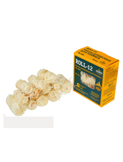 Роллы древесно-парафиновые для розжига ROLL-12 (TA-069), 12 шт., «Tourist»