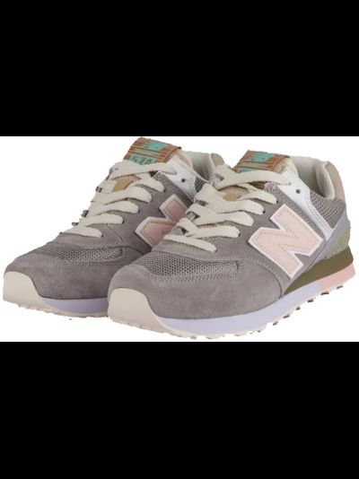 New Balance 574 Grey Pink Детские