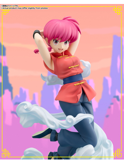 Фигурка Ранма Саотомэ (Ranma Saotome Figuarts Zero)
