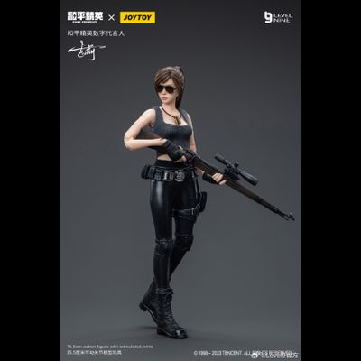 Девушка-снайпер Гилли - Коллекционная фигурка 1/12 SCALE Gilly (JT7578) - JOYTOY