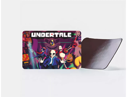 Виниловый мягкий магнит Андертейл, Undertale №17