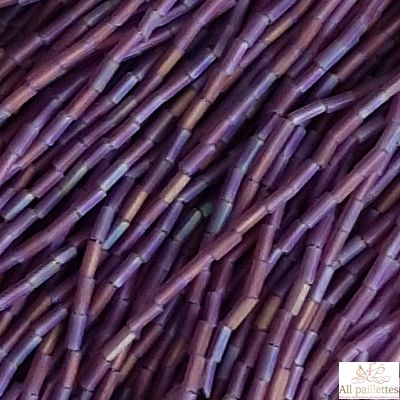 Бисер стеклярус 4х1,3 мм № 21040