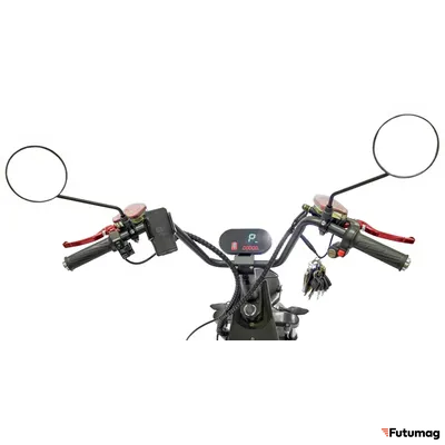 Электроскутер IKINGI X7 PRO OFF-ROAD Карбон