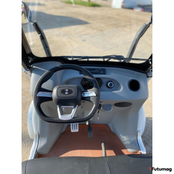 Гольфкар GreenCamel A40 126 Ah 60V