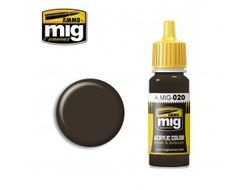 Ammo MIG: краска акриловая 6K Russian brown
