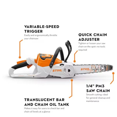 пила STIHL MSA 60 C-B set