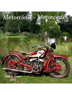 Motorrader - Motorcycles Календарь 2015