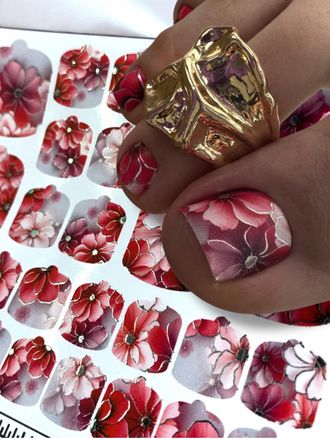 Пленки для педикюра с фольгой VIP-041