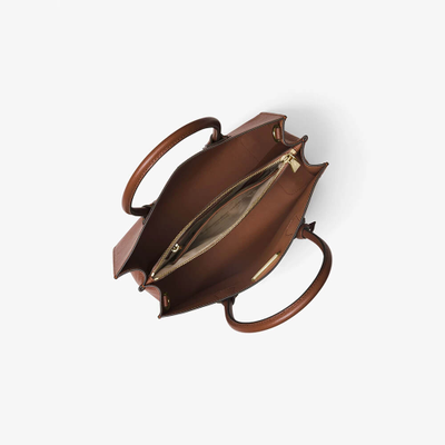 Сумка Michael Kors Mercer женская коричневая