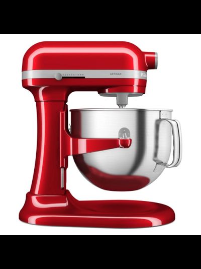 Планетарный Миксер KitchenAid ARTISAN, чаша 6,6 л., карамельное яблоко, 5KSM70SHXECA