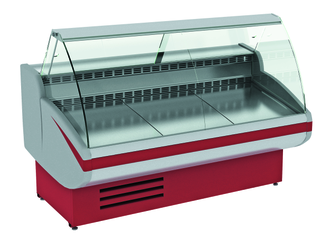 ВИТРИНА ХОЛОДИЛЬНАЯ CRYSPI GAMMA-2 1800 (С БОКОВИНАМИ)
