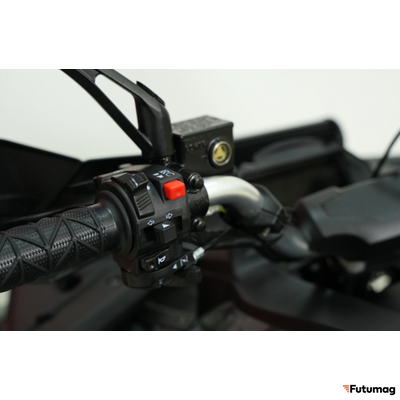 Бензиновый квадроцикл MOTAX GRIZLIK T250 BASIC зеленый