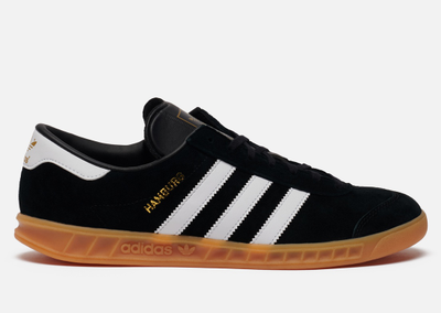 Adidas Originals Hamburg Black Brown White