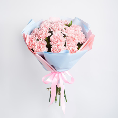 Букет из 15 диантусов