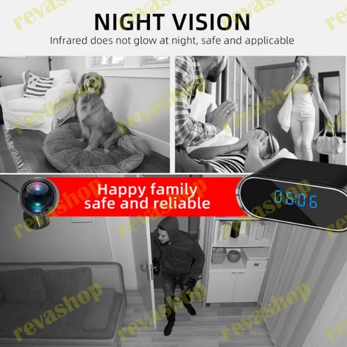 беспроводная камера, мини-камера, видеонаблюдение, Full HD 1080p, домашняя безопасность, IP-камера, 