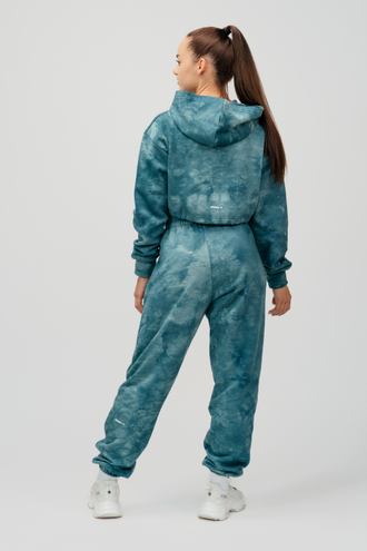 Спортивные Брюки NEBBIA RE-FRESH WOMEN’S SWEATPANTS 590 Зеленые