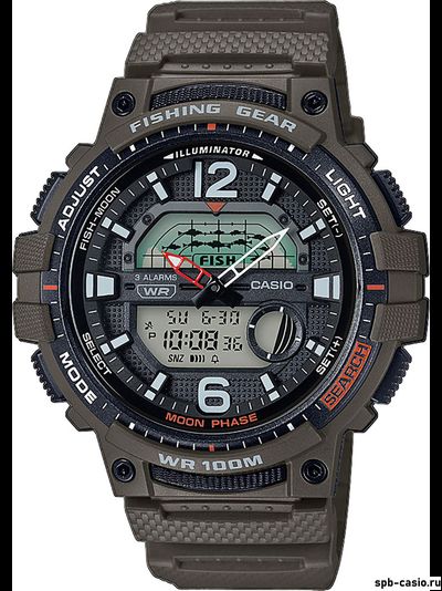 Часы Casio WSC-1250H-3AVEF