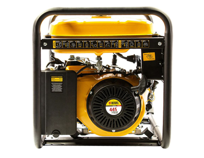 Бензиновый генератор 8,5 кВт, 220В/50Гц, 25 л DENZEL GE 8900 94639