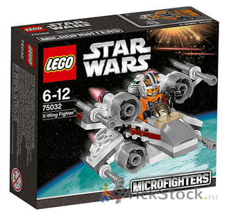 # 75032 Мини–«Истребитель X–Wing» с Фигуркой / X–Wing Fighter (Microfighter)