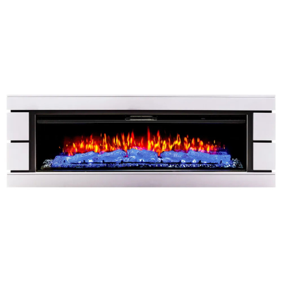 Линейный камин электрический Seattle WT с очагом Jasper 62