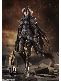 Фигурка Альбедо (Albedo Armor Ver., L Pop Up Parade)